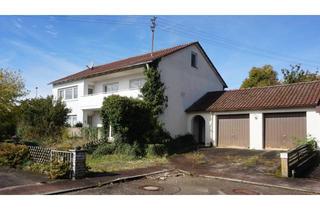 Haus kaufen in Lindenweg, 73450 Neresheim, Zweifamilienhaus mit 179 m² Wohnfläche in Neresheim - Schweindorf- ein Heim für zwei Familien