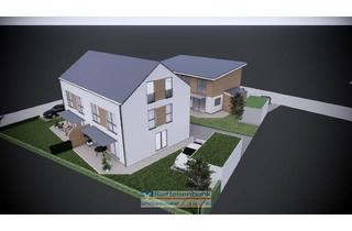 Doppelhaushälfte kaufen in Lilienstraße 1a, 86529 Schrobenhausen, KFW40-Neubau-Doppelhaushälften in Mühlried!