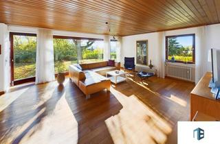 Haus kaufen in Römerstraße 28, 55566 Bad Sobernheim, Bungalow in Hanglage: Stilvolles Wohnen mit Panoramablick über Bad Sobernheim
