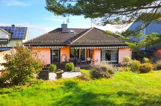 Einfamilienhaus kaufen in Bornwiese, 56412 Welschneudorf, Voll unterkellerter Bungalow in Ortsrandlage mit schönem Garten!