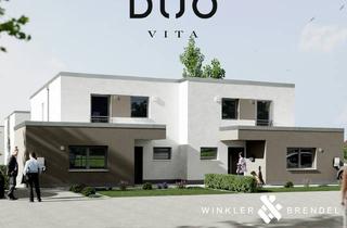 Einfamilienhaus kaufen in Am Eichelberg 100, 95448 Bayreuth, DUO VITA - Exklusive Doppelhaushälften am Eichelberg