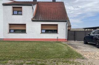 Haus kaufen in Haseloffer Weg, 14929 Treuenbrietzen, Charmantes Siedlungshaus mit Scheune und großem Garten