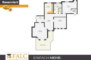 Wohnung kaufen in Lindenberg 25, 99425 Weimar, RESERVIERT: Süd-Terrasse + 2 Parkplätze + Waldrandlage zum Webicht + Bushalt