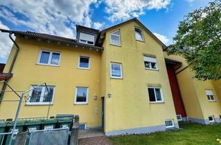 Wohnung kaufen in Lindenberg 62, 91555 Feuchtwangen, Moderne 3-Zimmer-Wohnung mit eigenem Garten in ruhiger Lage