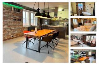 Wohnung kaufen in Ernst-Thälmann-Straße 125, 01968 Senftenberg, gehobener Wohnstandart über den Dächern von Senftenberg - voll möblierte ETW im Lausitzer Seenland