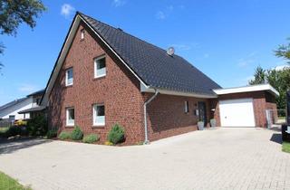 Einfamilienhaus kaufen in Kurt-Engmann-Straße 28, 21787 Oberndorf, Exquisites Einfamilienhaus mit Garage in hervorragendem Zustand mit Natur-Weitblick über Wiesen