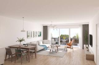 Wohnung mieten in Rathausstraße 17, 86863 Langenneufnach, BETREUTES WOHNEN NEUBAU - 2-ZKB Wohnung mit Blick ins Grüne in Langenneufnach zu mieten