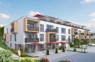 Wohnung mieten in Rathausstraße 17, 86863 Langenneufnach, BETREUTES WOHNEN NEUBAU - 2-ZKB Wohnung mit Blick ins Grüne in Langenneufnach zu mieten (inkl. EBK)