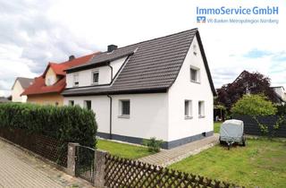 Doppelhaushälfte kaufen in Steinbergstraße 24, 90552 Röthenbach, Gepflegte und neu renovierte Doppelhaushälfte mit großem Grundstück in ruhiger Wohnlage!