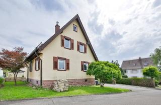 Einfamilienhaus kaufen in Marktstr. 10, 75334 Straubenhardt, Einfamilienhaus mit Potential