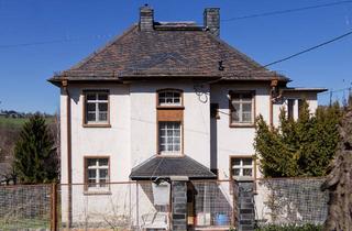 Einfamilienhaus kaufen in Am Butterberg, 07973 Greiz, Sanierungsbedürftiges Einfamilienhaus