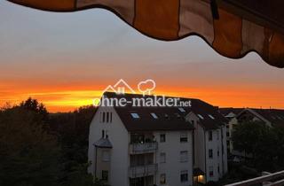 Wohnung kaufen in Perreystr. 16, 68219 Mannheim, 3-Zimmer-ETW mit sehr schönen Aussichten und Sonnenuntergängen in MA-Rheinau-Süd