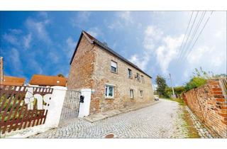Einfamilienhaus kaufen in Bahnhofstraße 11, 06179 Teutschenthal, PROVISIONSFREI: Großzügiges Einfamilienhaus in Teutschenthal in zentraler Lage mit Nebengebäuden