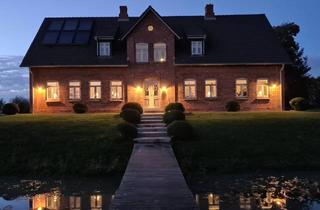 Haus kaufen in Hesbüller Straße 10, 25927 Neukirchen, Ein exklusives Anwesen mit 10.000 m² Grundstück vor den Toren von Sylt ab sofort für Sie bereit