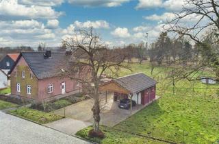 Haus kaufen in Goethestraße 22, 18465 Tribsees, Ein- oder Zweifamilienhaus in Tribsees mit ca. 4.500 m² Grundstück: Perfekt für Pferde