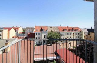 Wohnung kaufen in Goethestraße 38, 01589 Riesa, Vermietete 4-Zi.-ETW mit Balkon in attraktiver Lage von Riesa