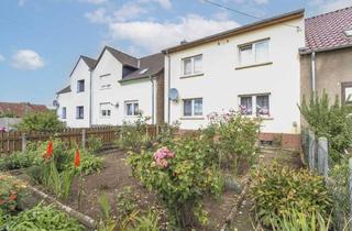 Haus kaufen in Rottmersleber Straße 10, 39343 Alleringersleben, Anpacken in Hohe Börde: EFH mit Renovierungsbedarf und gestaltbarem Nebengelass