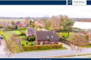 Einfamilienhaus kaufen in Esenser Straße 31, 26427 Stedesdorf, Geräumiges Einfamilienhaus mit Einliegerwohnung und Garten in Esens.
