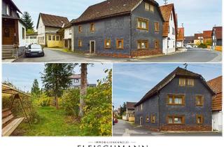 Einfamilienhaus kaufen in Alte Hauptstraße 48, 98553 Schleusingen, Ideale Mehrgenerationenimmobilie mit großzügiger Raumaufteilung und flexiblen Nutzungsmöglichkeiten