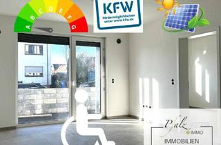 Wohnung kaufen in 66953 Stadtmitte, EG 2-Zimmer - Rollstuhlgerecht - Neubau - Terrasse