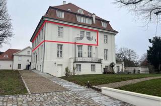 Wohnung mieten in Weinbergstraße, 19061 Ostorf, Exklusive Wohnung in der Beletage in historischer Villa im Schloßgarten mit Balkon + Dachterrasse