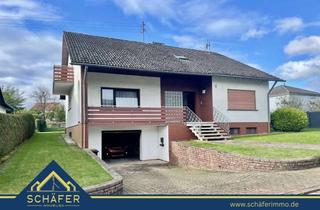 Haus kaufen in 66701 Beckingen, Freistehendes Ein-/Zweifamilienhaus in schöner Lage von Beckingen OT zu verkaufen