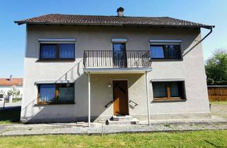 Einfamilienhaus kaufen in 94557 Niederalteich, Niederalteich b. DEG: Älteres Einfamlienhaus in ruhiger, zentraler Lage, modernisierungsbedürftig!