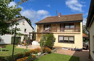 Haus kaufen in 76879 Hochstadt, Ein/Zweifamilienhaus mit großem Grundstück – vielseitig nutzbar - Teilbebauung möglich