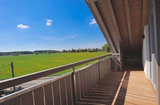Penthouse kaufen in 83624 Otterfing, Raumwunder, Penthouse-ähnlich 3 Zimmer *Bezugsfrei u. Provisionsfrei für den Käufer*