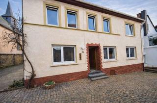 Haus kaufen in Hauptstrasse 10, 55606 Bärweiler, Freistehendes Haus mit Werkstatt – Mietkauf möglich, perfekt für Gewerbe