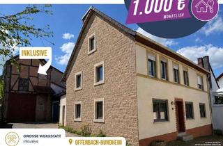 Haus kaufen in Hauptstrasse 10, 55606 Bärweiler, Freistehendes Haus mit Werkstatt – Mietkauf möglich, perfekt für Gewerbe