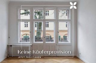 Wohnung kaufen in Tulpenstraße 5a, 12203 Lichterfelde, Exklusive 4-Zimmer-Altbauwohnung mit Stuck – Eleganz und Komfort in Lichterfelde!