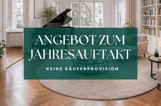 Wohnung kaufen in Enzianstraße, 12203 Lichterfelde, Neujahresangebot: Exklusive 5-Zimmer-Altbauwohnung mit Balkon und Stuck in Lichterfelde