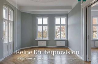 Wohnung kaufen in Enzianstraße, 12203 Lichterfelde, Luxuriöse 8-Zimmer-Altbauwohnung mit 3 Balkonen, Stuck & Eleganz im Herzen von Lichterfelde!