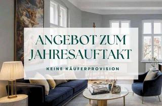 Wohnung kaufen in Enzianstraße, 12203 Lichterfelde, Attraktive Kaufgelegenheit - Luxuriöse 8-Zimmer-Altbauwohnung mit 3 Balkonen, Stuck & Eleganz