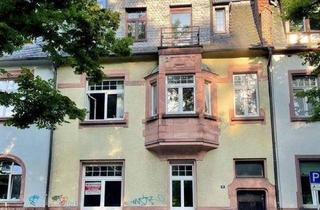 Wohnung kaufen in 60389 Bornheim, BORNHEIM: Altbau Maisonette am Günthersburgpark...sofort frei!