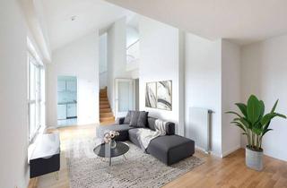 Wohnung kaufen in 15745 Wildau, helle DG-Maisonette in Wildau: 105 m², Aufzug, Terrasse, bezugsfrei, Stellplatz, provisionsfrei!
