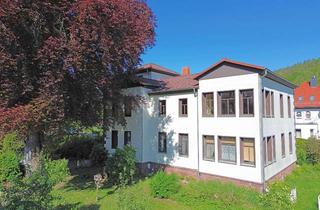 Haus kaufen in 99887 Georgenthal, Großzügiges Anwesen am Rennsteig - Mehrgenerationenhaus und Bungalow für Wohnen, Vermietung und G...