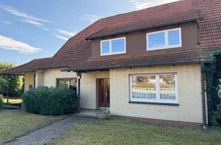 Haus kaufen in 27404 Heeslingen, DIE "ALTE SPARKASSE", grosses Wohn-/Geschäftshaus & separater Bungalow !