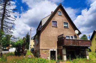 Einfamilienhaus kaufen in 09548 Deutschneudorf, Kleines Einfamilienhaus für Hobbyhandwerker nahe Seiffen