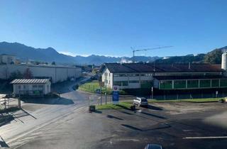 Gewerbeimmobilie mieten in Theodor-Aufsberg-Straße, 87527 Sonthofen, Gewerbefläche mit teilw. 8 m Deckenhöhe direkt an der B19 Sonthofen