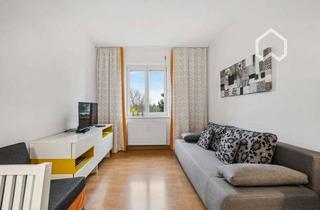 Immobilie mieten in Franz-Flemming-Straße, 04179 Leutzsch, Stilvolles & harmonisch eingerichtetes Apartment in Leipzig, 100 Mbit, kostenloser Parkplatz