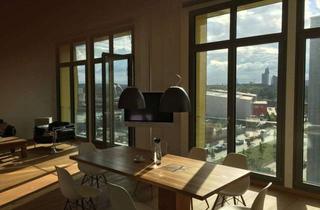 Immobilie mieten in Osthafenplatz, 60314 Ostend, Modernstes Loft in Frankfurt am Main