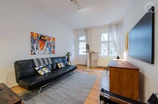 Immobilie mieten in Stahlheimer Straße 5A, 10439 Prenzlauer Berg, Charmante 2-Zimmer Altbau-Wohnung im Prenzlauer Berg