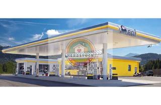 Immobilie kaufen in 95364 Ludwigschorgast, 5,4 % Rendite! Investoren aufgepasst! Tankstelle mit Waschanlage und E-Ladesäulen in Ludwigschorgas
