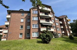 Wohnung mieten in Prof.-Borchling-Str. 8a, 29456 Hitzacker, Helle, gut geschnittene 2-Zimmer-Seniorenwohnung (ab 60 J.) mit Balkon im Kneipp-Kurort -von privat-