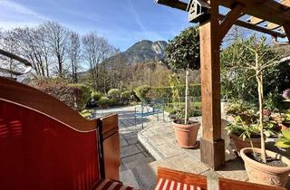 Reihenhaus kaufen in 82467 Garmisch-Partenkirchen, DIPL.-Immowirt MAIER ! Vom Strandkorb aus den Blick in die Berge genießen - Traumhaftes Reihenhaus !