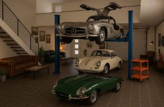 Gewerbeimmobilie kaufen in Marie-Curie-Str. 15, 28816 Stuhr, Gewerbeloft in Stuhr – Gewerbegebiet Brinkum-Mitte zu verkaufen (auch Privatnutzung erlaubt)