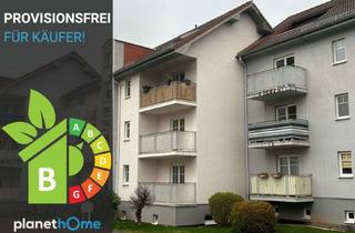 Wohnung kaufen in 07570 Weida, 2- Zi.-Eigentumswohnung mit Balkon, inklusive Stellplatz