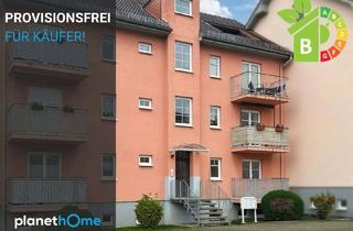 Wohnung kaufen in 07570 Weida, Provisionsfrei für Käufer: Vermietete 1-Zimmer-Wohnung in ruhiger Lage von Weida